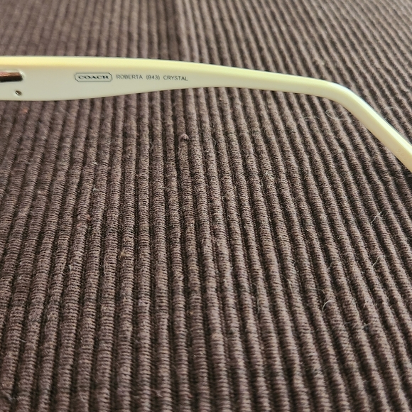 Coach glasses. - Picture 7 of 11